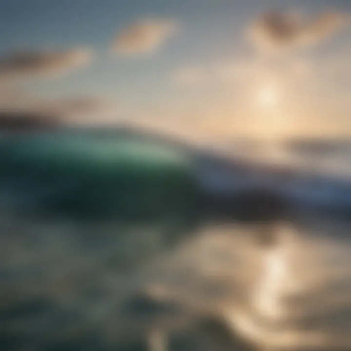 Dreamy Seas - Tranquil ocean waves for a calming experience