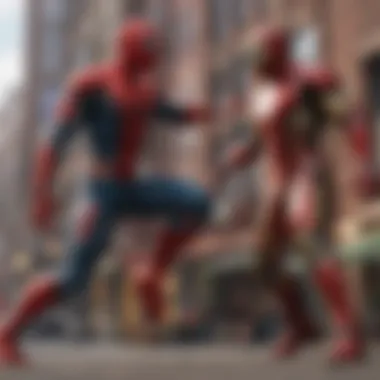 Dynamic Duo: Spider-Man and Iron Man