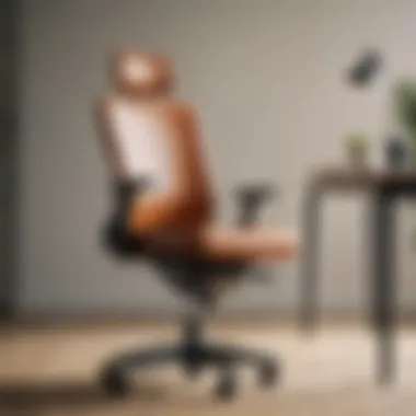 Minimalist Ergonomic Chair