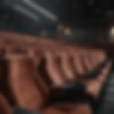 The Shift in Cinema Dynamics Empty cinema seats indicating challenges faced by traditional cinemas