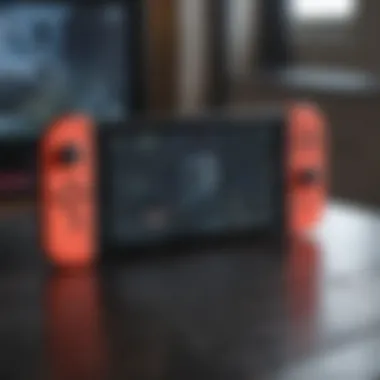 Nintendo Switch battery extender for prolonged gaming sessions