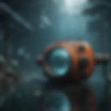 Enigmatic underwater facility in Soma Game