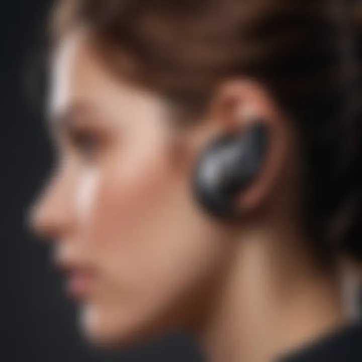 Ergonomic Excellence for Earbud Comfort