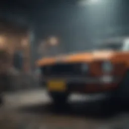 A captivating scene from a critically acclaimed series