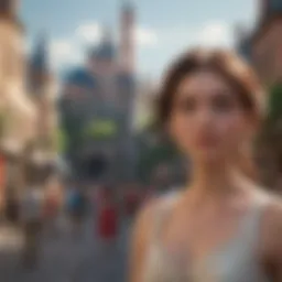 A montage of iconic scenes from live-action Disney films showcasing their diversity.