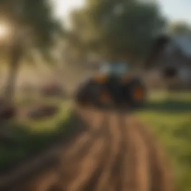 Evolution of Farming Simulations