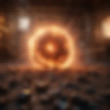 Explosive Action-Packed Premiere Dynamic movie poster featuring a fiery explosion.