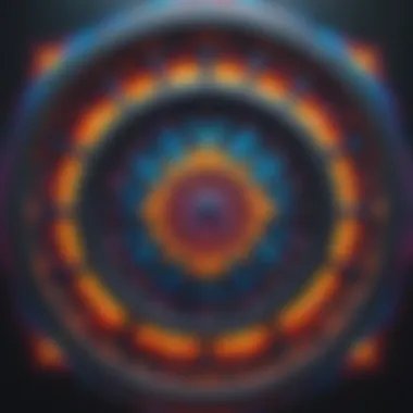 Emotive Cinematic Kaleidoscope Vibrant movie poster capturing a colorful kaleidoscope of emotions.