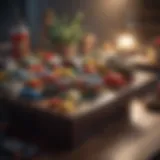 Colorful assortment of affordable LEGO sets displayed on a table