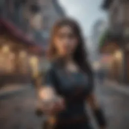Dynamic interface of Banilla skill games showcasing unique gameplay mechanics.