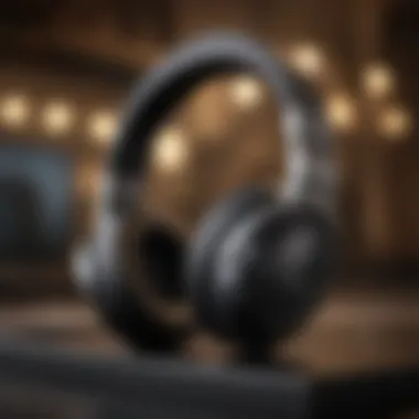 Wireless headset with advanced features and style