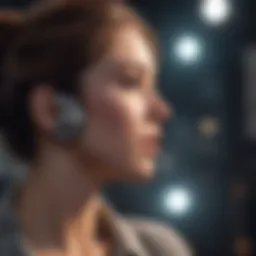 Wireless earphones with advanced sound technology