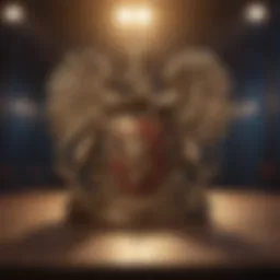 The iconic Queen logo symbolizing the band's legacy