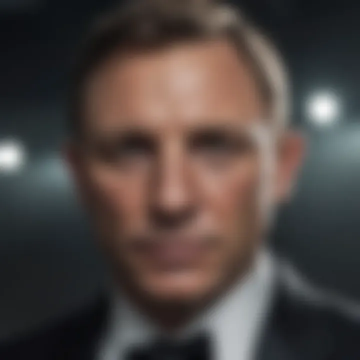 Daniel Craig's Bond facing challenges in Spectre, symbolizing the character's evolution.