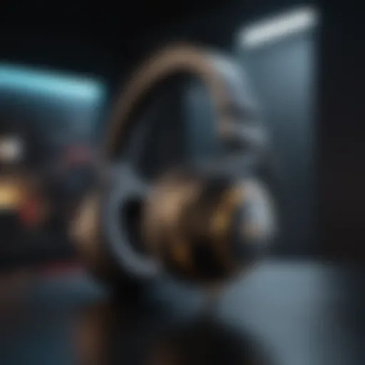 A stylish gaming headset designed for immersive gameplay