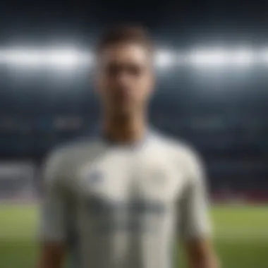 Immersive graphics in FIFA 22 on Xbox One