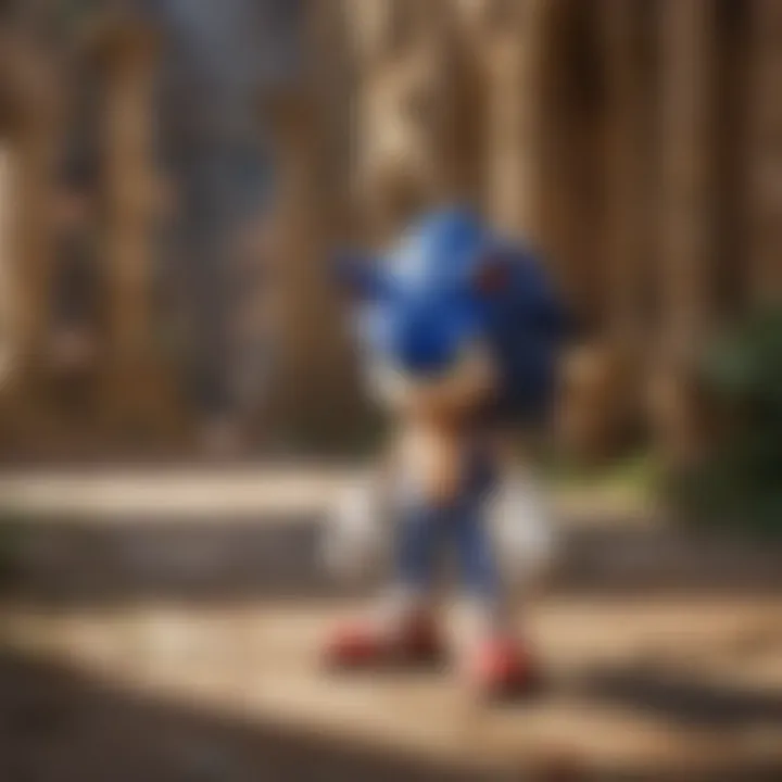 Sonic Unleashed in Mystic Ruins