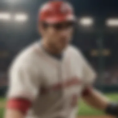 Exciting multiplayer mode in Nintendo Switch baseball game