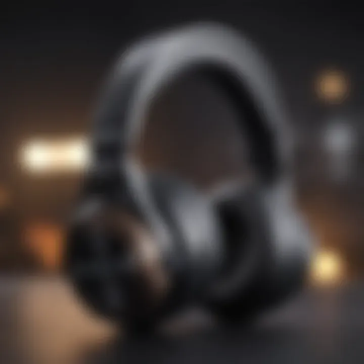 A premium gaming headset designed for an immersive audio experience