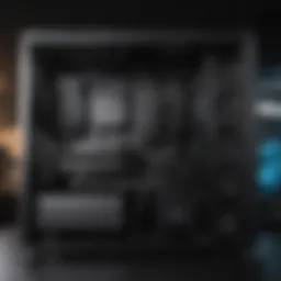 High-performance gaming PC showcasing the 3080 Ti graphics card