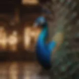 Luxurious Peacock Premium Interface