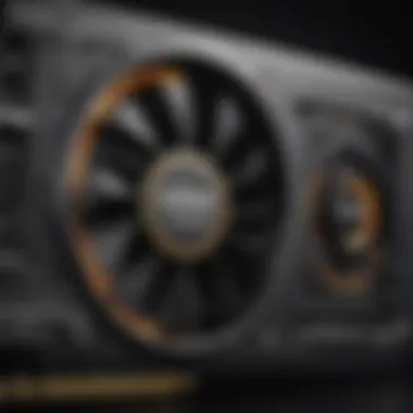 Budget-Friendly Gaming Graphics Card Close-up of a budget-friendly gaming graphics card showcasing its features