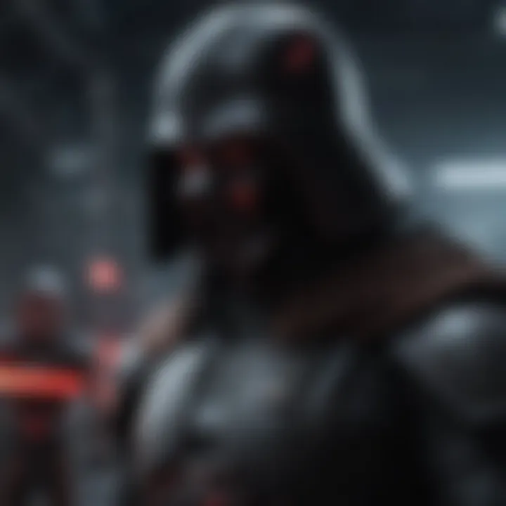 Sith Lord in Galactic Confrontation