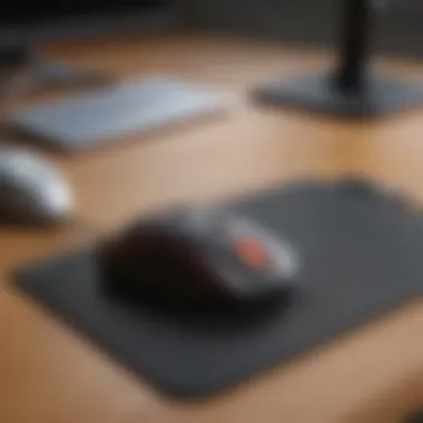 User experience exploration with the SteelSeries QCK Mousepad