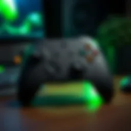 Affordable PC controller showcasing ergonomic design