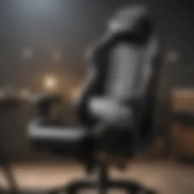 Lumbar Support Gaming Chair for Big Guys