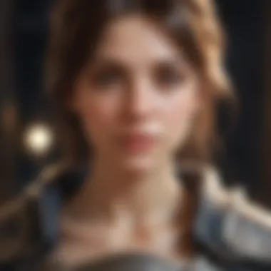 Crafting Unique Identities in RPGs Dynamic character customization in gameplay