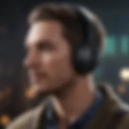 High-quality wireless headset for Xbox One