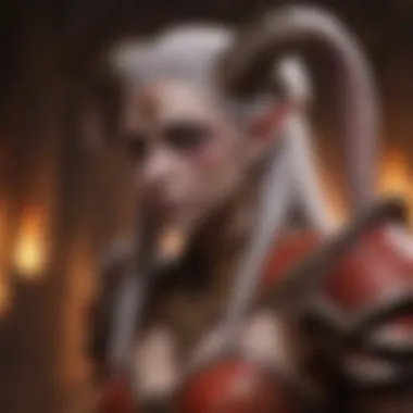 New Races: Draenei and Blood Elves Draenei and Blood Elves showcasing their unique abilities