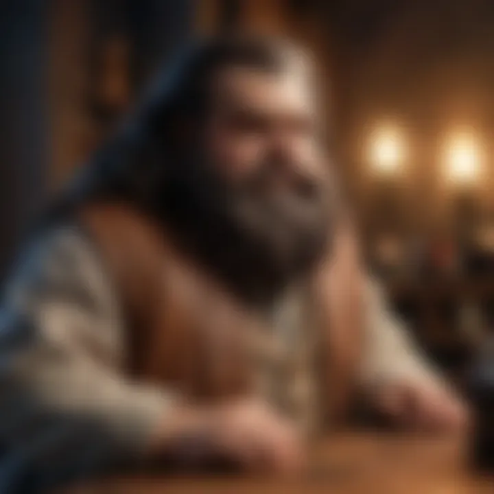 Fan engagement activities centered around Funko Hagrid figures