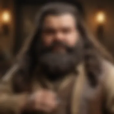 Market trends graph illustrating the popularity of Funko Hagrid collectibles