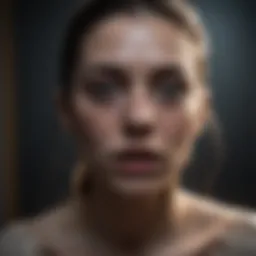 A haunting scene from a new horror Netflix series showcasing eerie visuals.