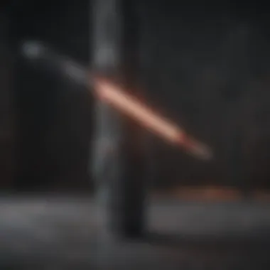 Customizable Elements of a Lightsaber Visualization of lightsaber customization options available to players