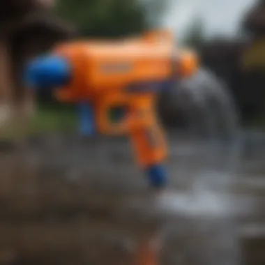 Consumer feedback and reviews of the water gun