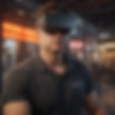 Advanced Software Interface of Oculus Oculus software interface displaying advanced features
