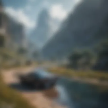 Immersive World of AS Game A stunning landscape showcasing the immersive world of the AS game