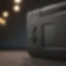 Close-up of Nintendo Light showcasing its sleek design