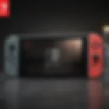 Overview of Nintendo Switch console showcasing its innovative design