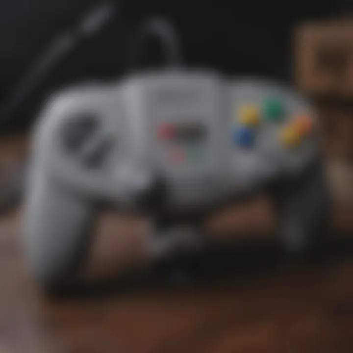 Notable Exploring the Official N64 Controller