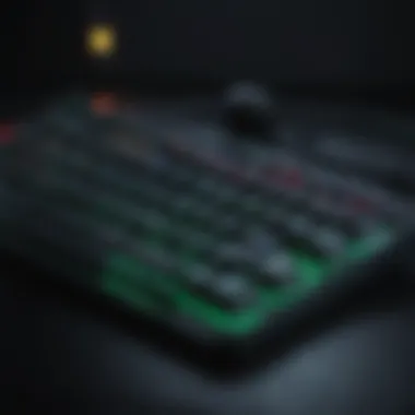 Advanced RGB Lighting on Razer Keyboard