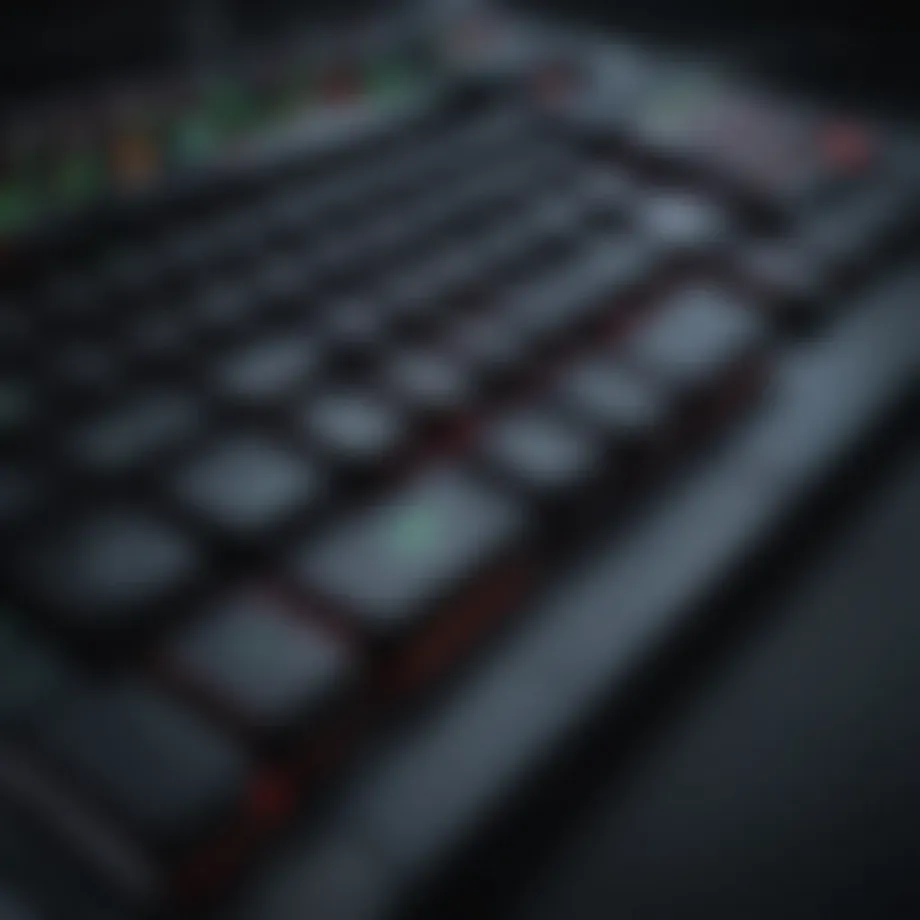 Innovative Razer Keyboard Design
