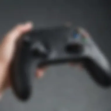 Ergonomic Grip Controller