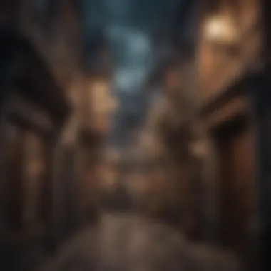 Mysterious Diagon Alley Entrance