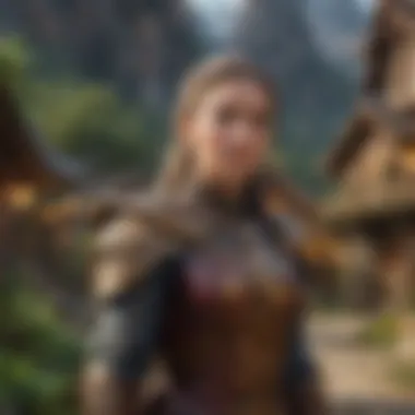 Fantasy Realms Fantasy Realms - TV Show Illustration