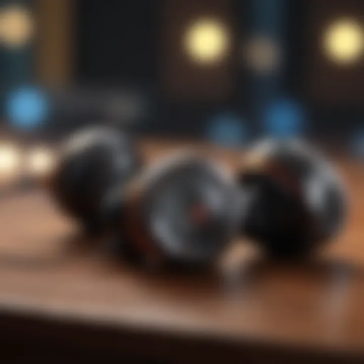 Earbuds with advanced features enhancing the gaming experience