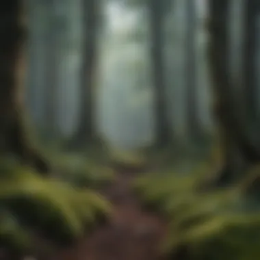 Mysterious Forbidden Forest